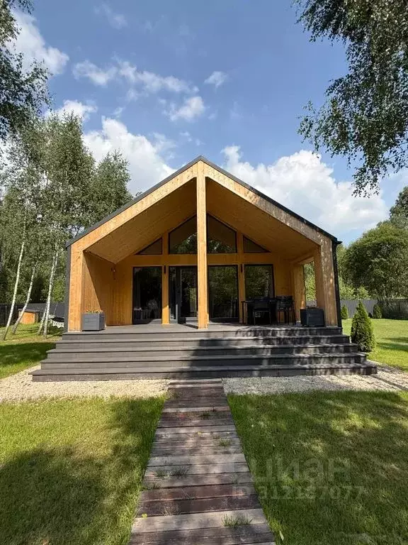 Дом в Тульская область, Тула городской округ, д. Коптево 250 (70 м) - Фото 1