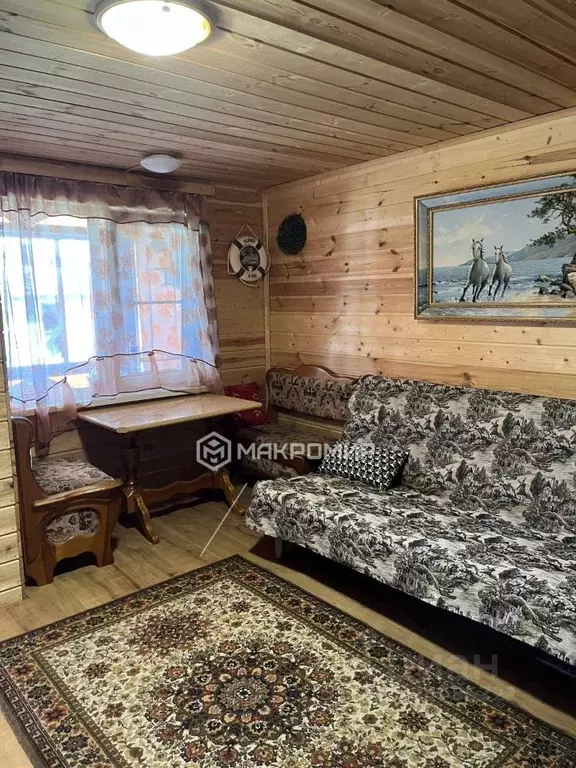 Дом в Марий Эл, Звениговский район, Кокшамарское с/пос, д. Кокшамары ... - Фото 1