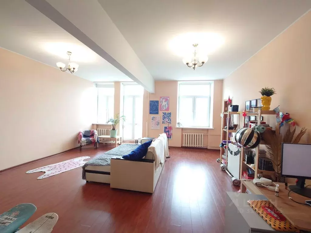 Квартира, 3 комнаты, 94.4 м - Фото 0
