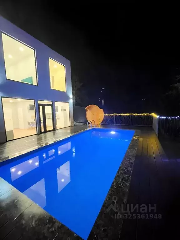 Дом в Краснодарский край, Сочи городской округ, с. Верхний Юрт, ... - Фото 1