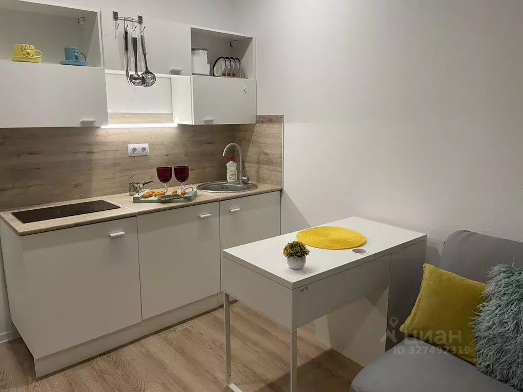 Студия Москва Варшавское ш., 282к2 (19.6 м) - Фото 1