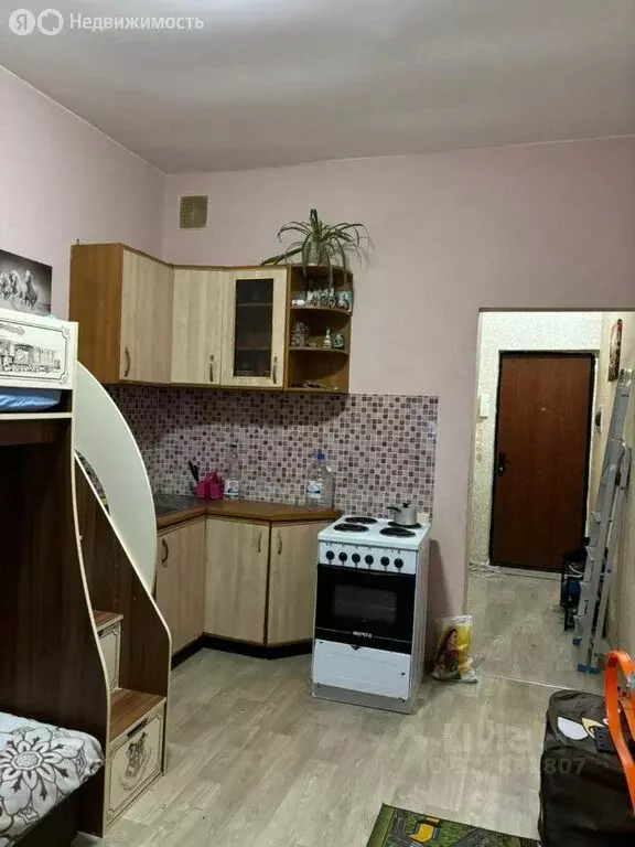 Квартира-студия: Ростов-на-Дону, микрорайон Каменка, Тракторная улица, ... - Фото 1