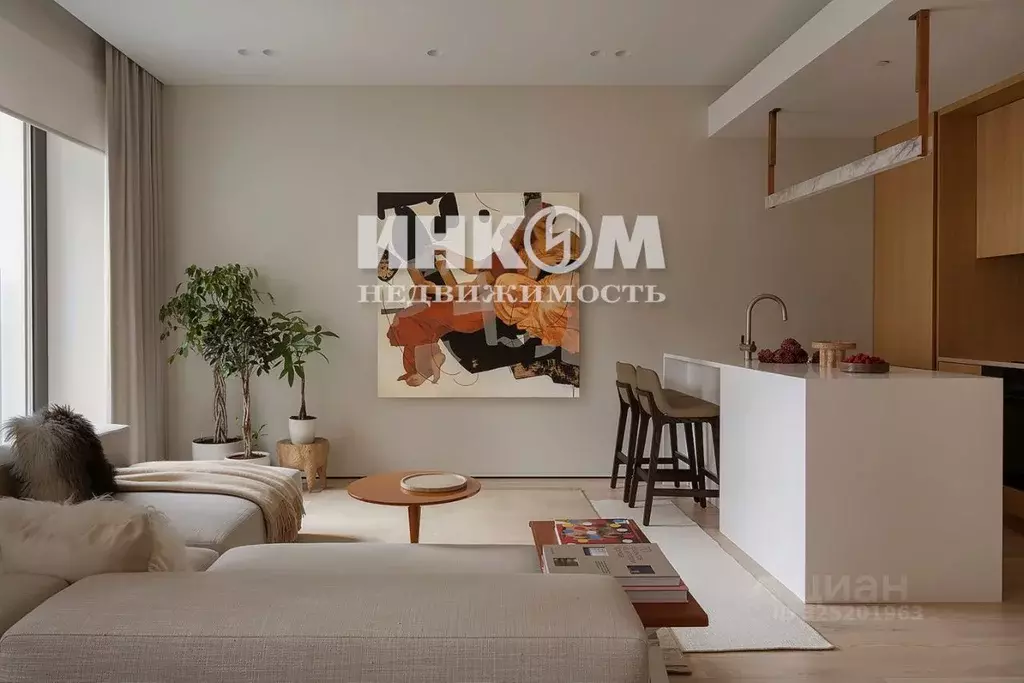 2-к кв. Москва ул. Народного Ополчения, 15К2 (72.5 м) - Фото 1