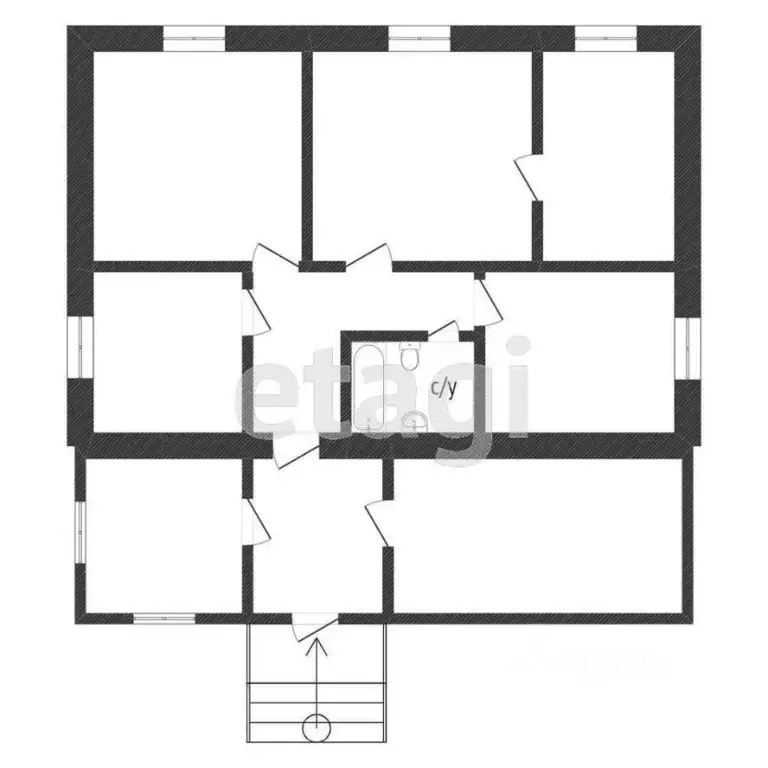 Дом в Курганская область, Белозерский муниципальный округ, с. Скаты ... - Фото 2