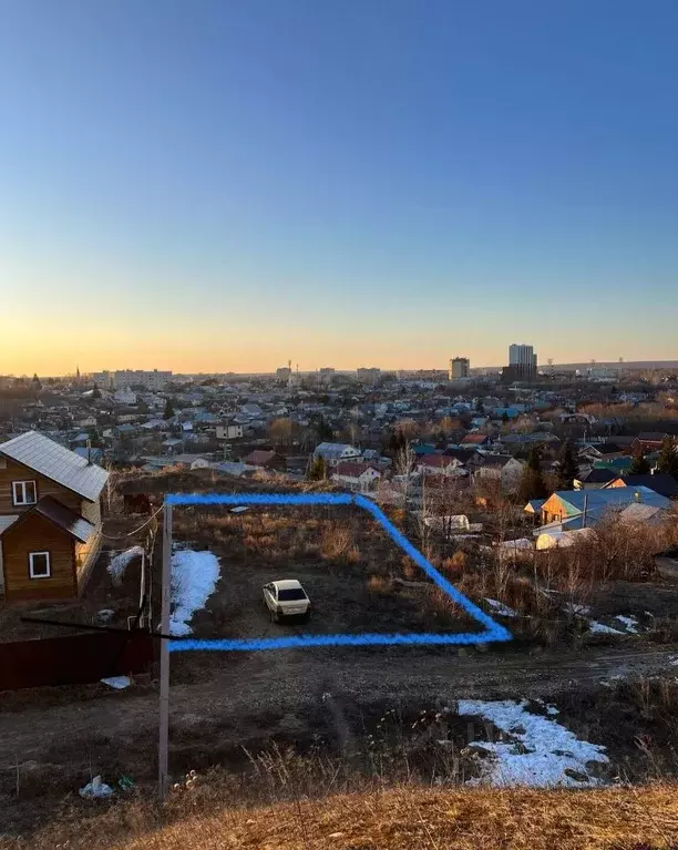 Участок в Татарстан, Казань Киндери жилмассив, ул. Дорожная (6.0 сот.) - Фото 1