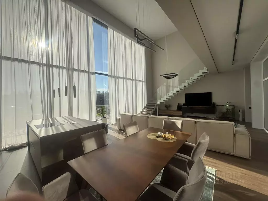 Коттедж в Ленинградская область, Всеволожский район, Юкковское с/пос, ... - Фото 2