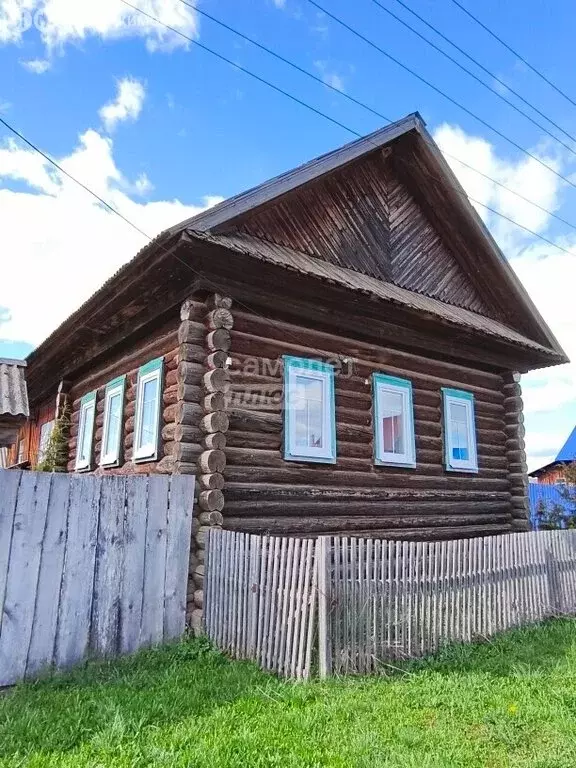 Дом в Якшур-Бодьинский район, деревня Нижний Пислеглуд, Молодёжная ... - Фото 1