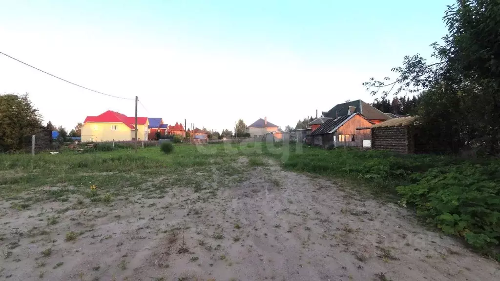 Участок в Коми, Сыктывкар Тентюково мкр,  (8.5 сот.) - Фото 1