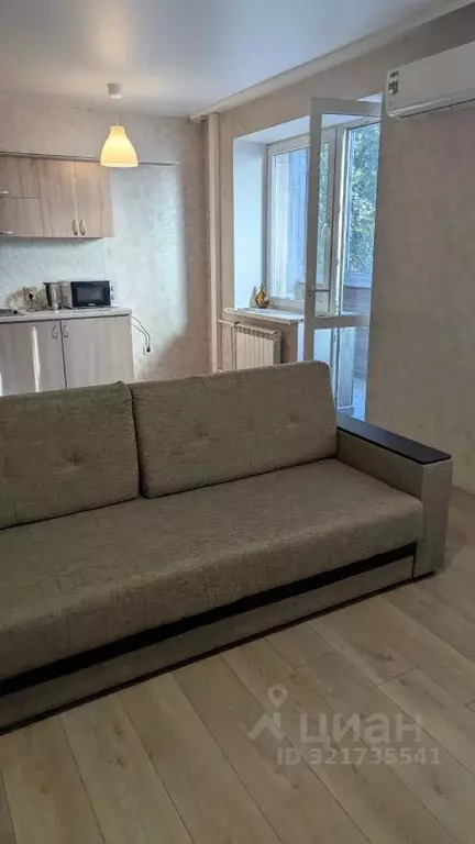 Студия Ростовская область, Ростов-на-Дону Киргизская ул., 12д (42.0 м) - Фото 1