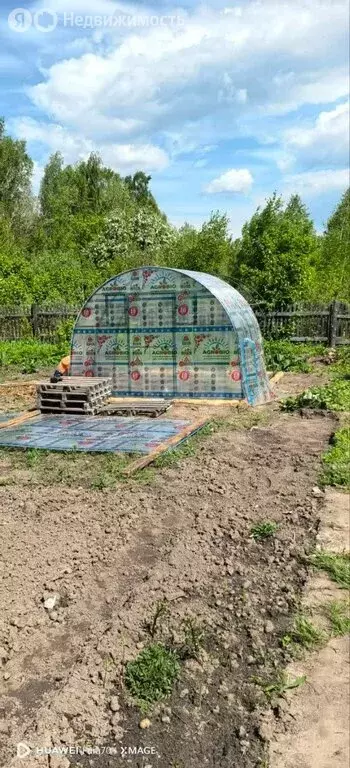 Участок в Тобольск, садоводческое товарищество Южанка (7.2 м) - Фото 2