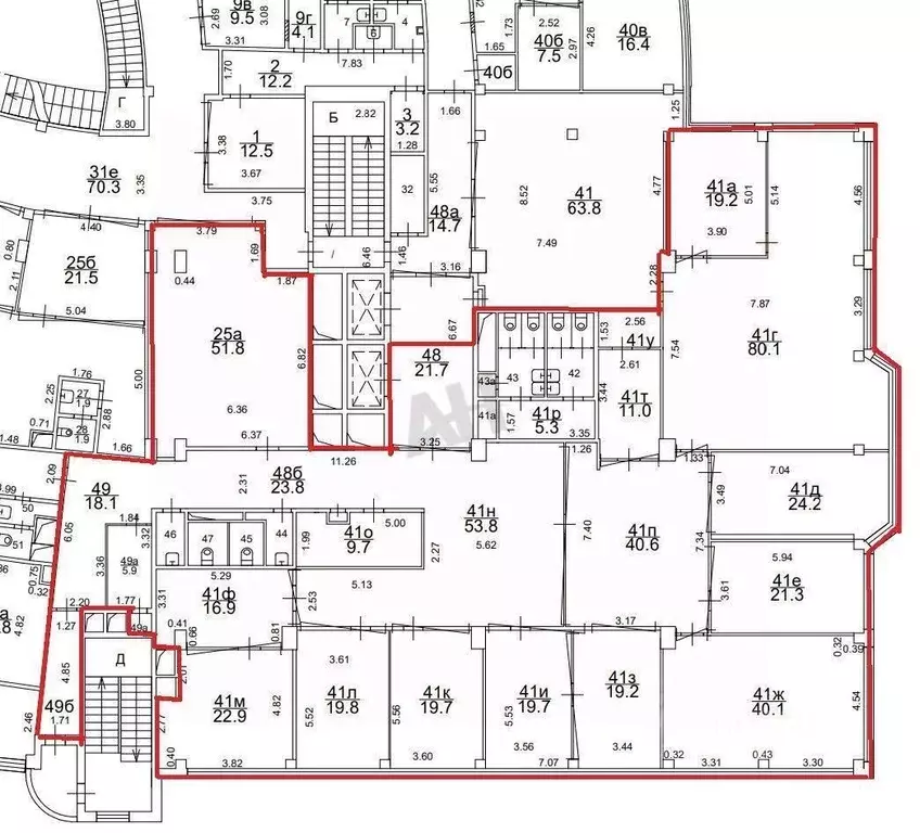 Офис в Москва Летниковская ул., 10С4 (569 м) - Фото 2