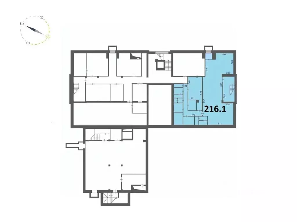 Помещение свободного назначения в Новосибирская область, Новосибирск ... - Фото 1