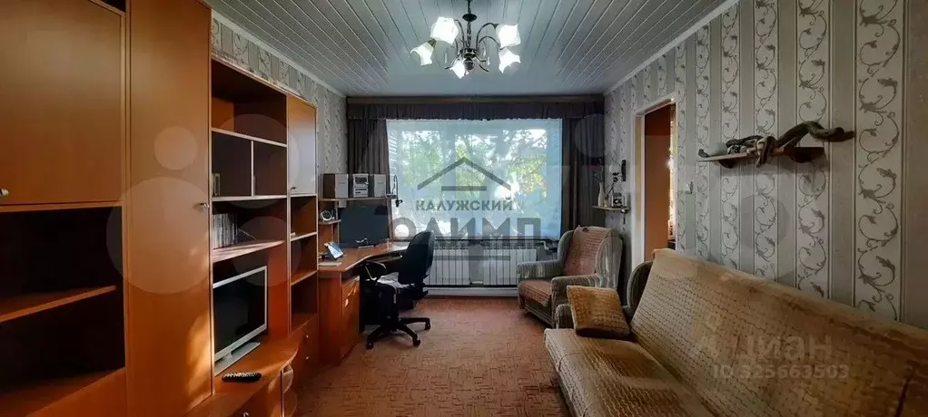 1-к кв. Калужская область, Калуга ул. Клюквина, 27 (29.0 м) - Фото 1