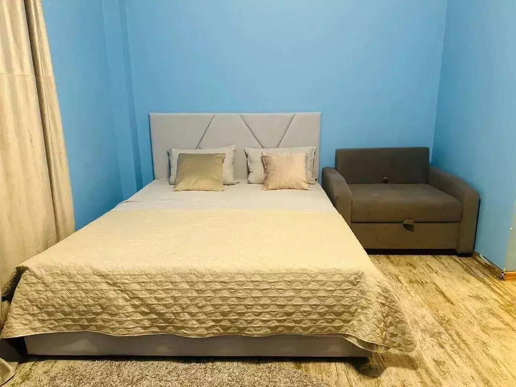 1-к кв. Красноярский край, Красноярск ул. Борисова, 30 (25.0 м) - Фото 1