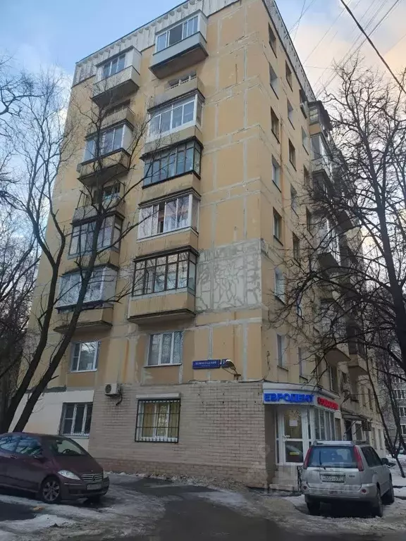 2-к кв. Москва Ленинградский просп., 74К2 (36.5 м) - Фото 1