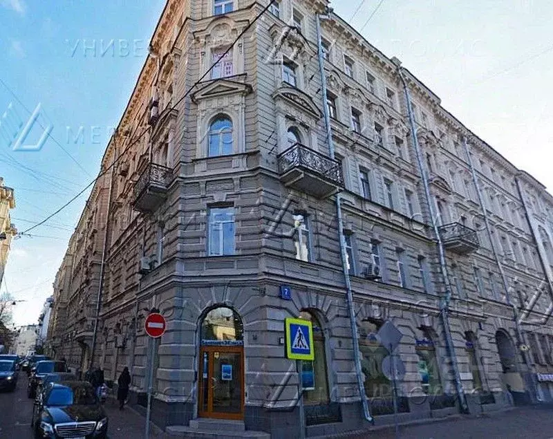 Офис в Москва ул. Остоженка, 7С1 (17 м) - Фото 0