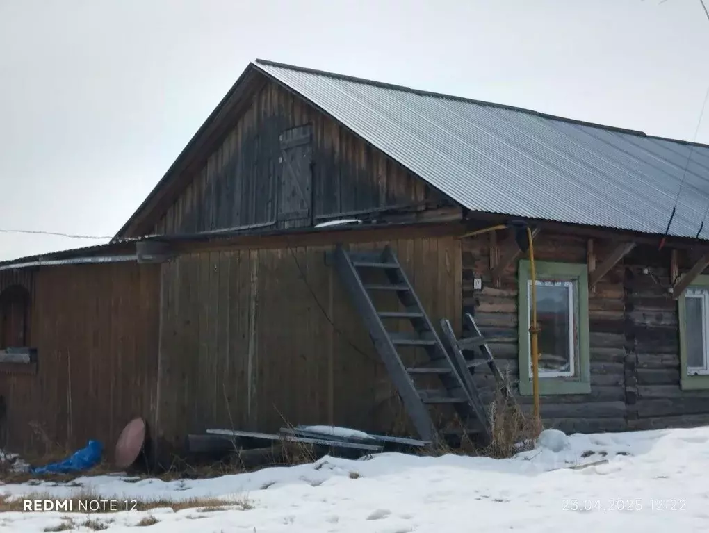 Дом в Саха (Якутия), Муниципальный район Хангаласский у., с. Октемцы  ... - Фото 1