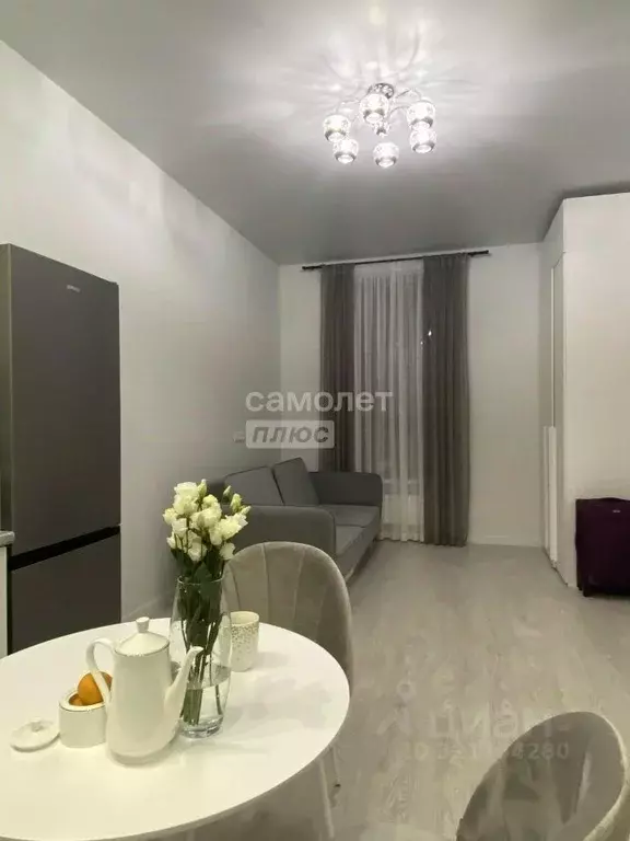 Студия Москва Большая Почтовая ул., 32к8 (27.0 м) - Фото 1