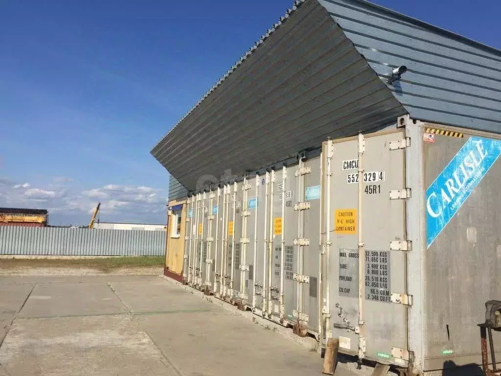 Склад в Ямало-Ненецкий АО, Ноябрьск Промузел Пелей кв-л, 9В панель, ... - Фото 1