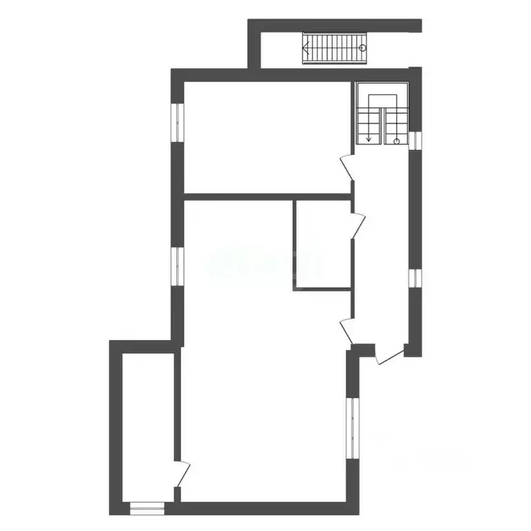 Дом в Калужская область, Жуковский район, Высокиничи с/пос, с. ... - Фото 2