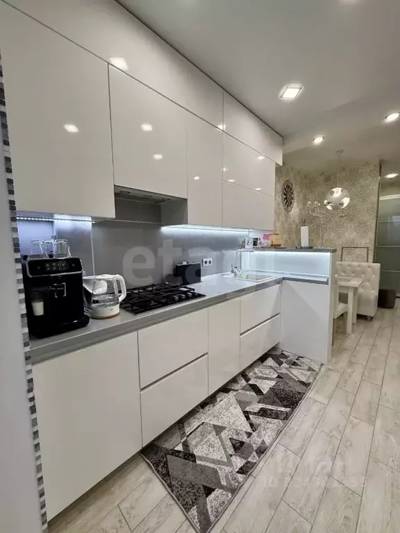 3-к кв. Тверская область, Тверь Планерная ул., 4 (86.7 м) - Фото 2