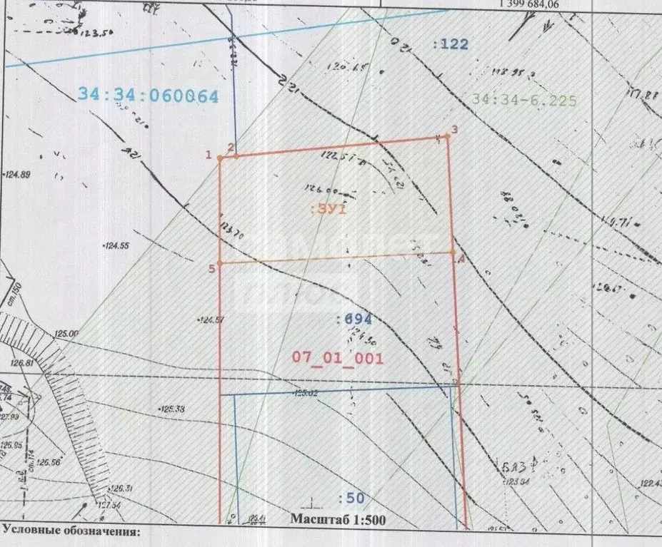 Участок в Волгоградская область, Волгоград Поселок Горная Поляна тер., ... - Фото 1