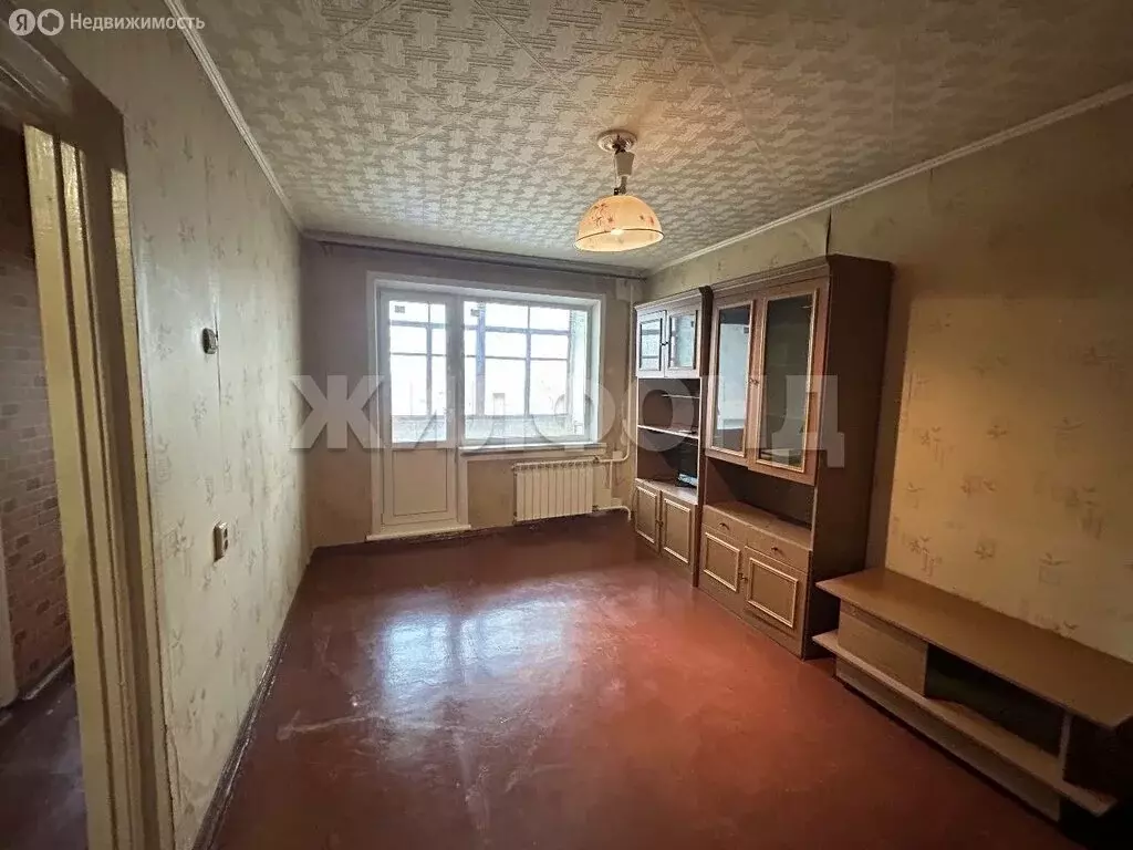 1-комнатная квартира: Новосибирск, улица Адриена Лежена, 3/1 (29.4 м) - Фото 0