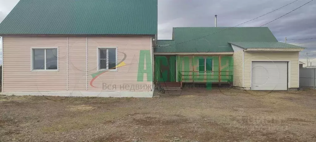 Дом в Забайкальский край, Читинский район, Угданское с/пос, с. Угдан ... - Фото 0
