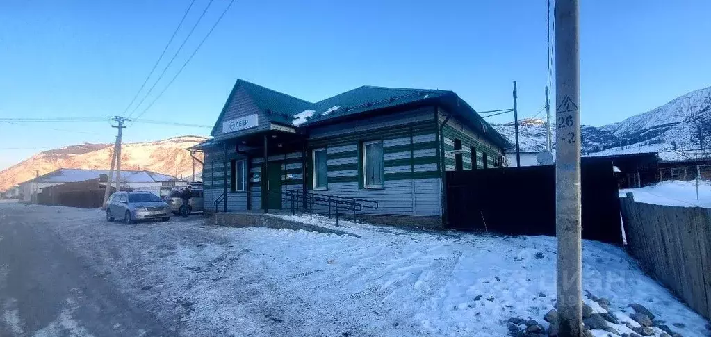 Помещение свободного назначения в Алтай, Улаганский район, с. Акташ ... - Фото 0