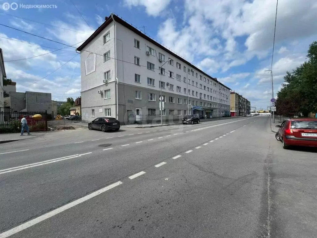 1-комнатная квартира: Курган, улица Ленина, 39 (17.1 м) - Фото 0