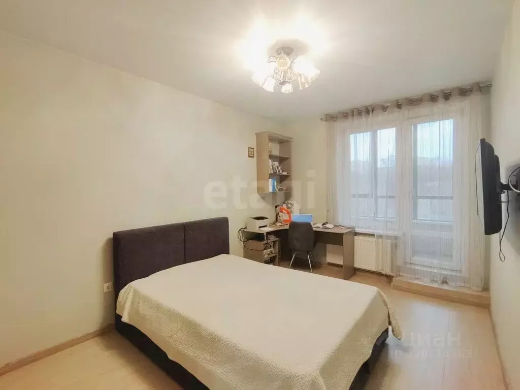1-к кв. Татарстан, Казань ул. Аметьевская магистраль, 18к2 (50.0 м) - Фото 0