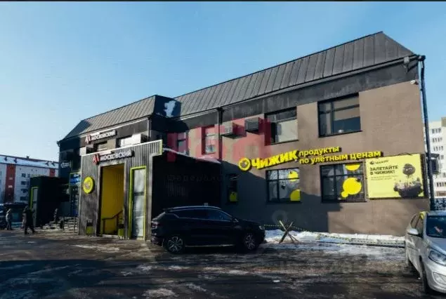 Торговая площадь в Тюменская область, Тюмень ул. Московский Тракт, 133 ... - Фото 1