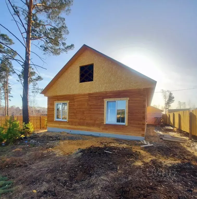 Дом в Иркутская область, Иркутский муниципальный округ, с. Смоленщина ... - Фото 1