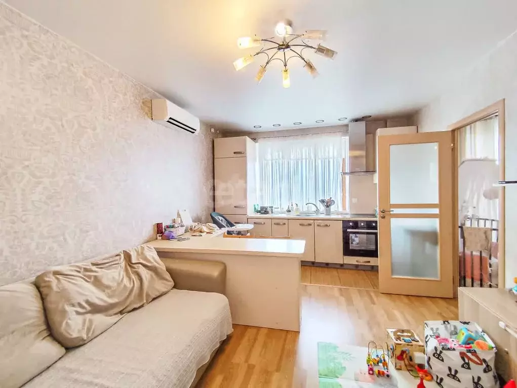 2-к кв. Новосибирская область, Новосибирск Вилюйская ул., 8 (51.6 м) - Фото 1