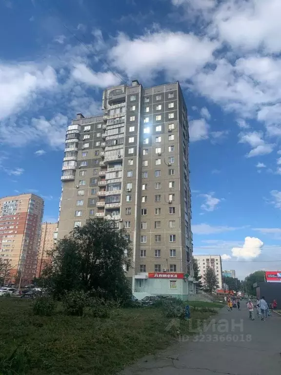 2-к кв. Челябинская область, Челябинск Комсомольский просп., 100 (53.1 ... - Фото 1