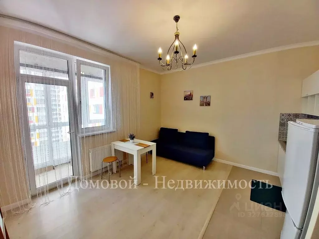 Студия Московская область, Красногорск ул. Липовой Рощи, 4к1 (27.0 м) - Фото 2