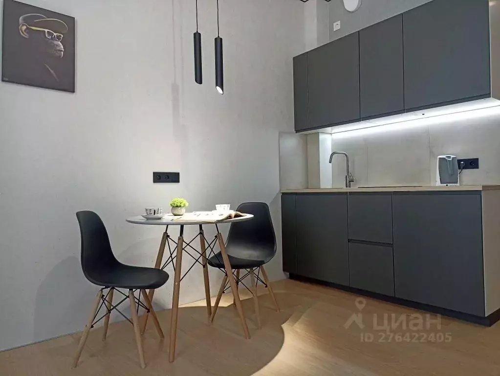 1-к кв. Татарстан, Казань Чистопольская ул., 86/10 (30.0 м) - Фото 0