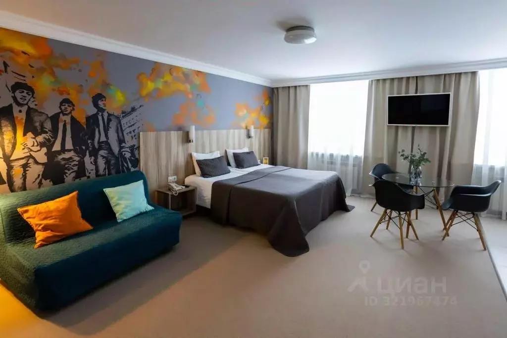 1-к кв. Самарская область, Самара бул. Ивана Финютина, 55 (35.0 м) - Фото 1