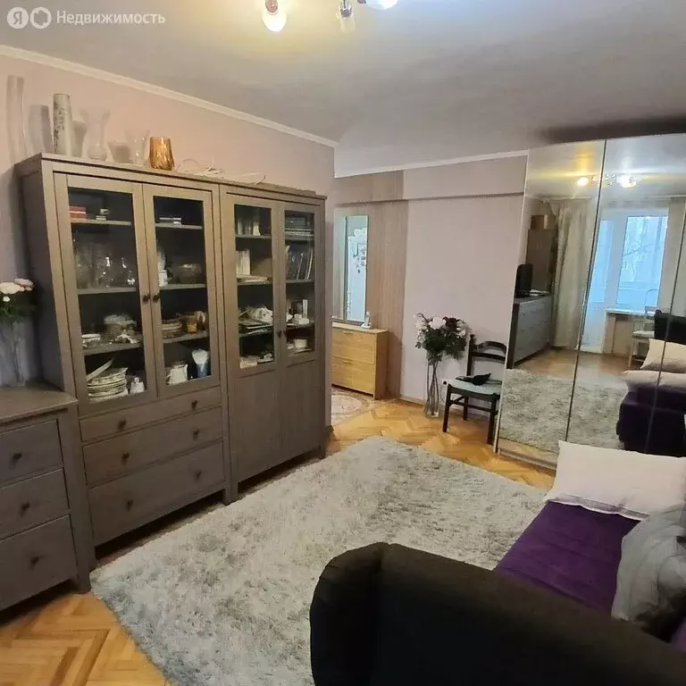 2-комнатная квартира: Москва, Есенинский бульвар (44 м) - Фото 1