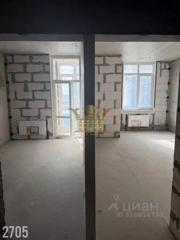 1-к кв. Крым, Симферополь ул. Грибоедова, 7В (40.1 м) - Фото 2