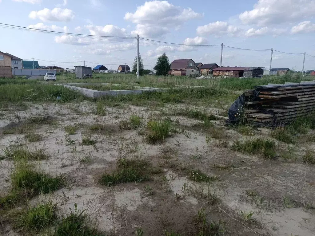 Участок в Новосибирская область, Новосибирский район, Криводановский ... - Фото 1