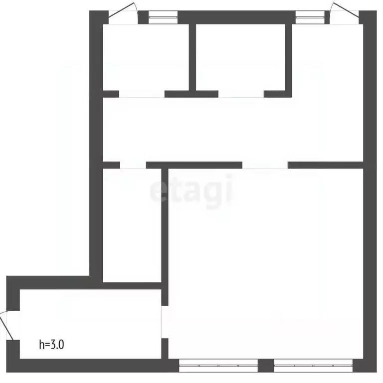 Помещение свободного назначения в Ямало-Ненецкий АО, Тарко-Сале ... - Фото 2