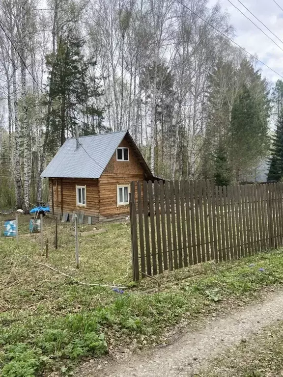Дом в Новосибирская область, Искитимский район, Морозовский сельсовет, ... - Фото 1