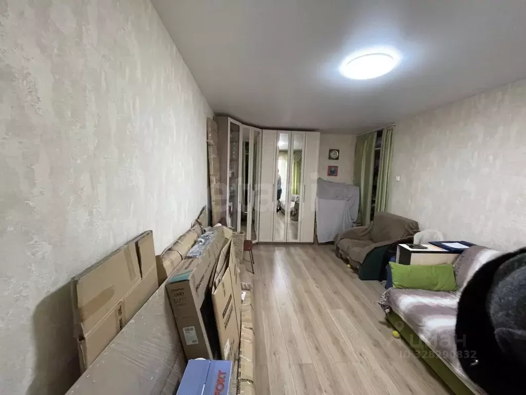 Комната Москва Волжский бул., 4К2 (19.0 м) - Фото 1