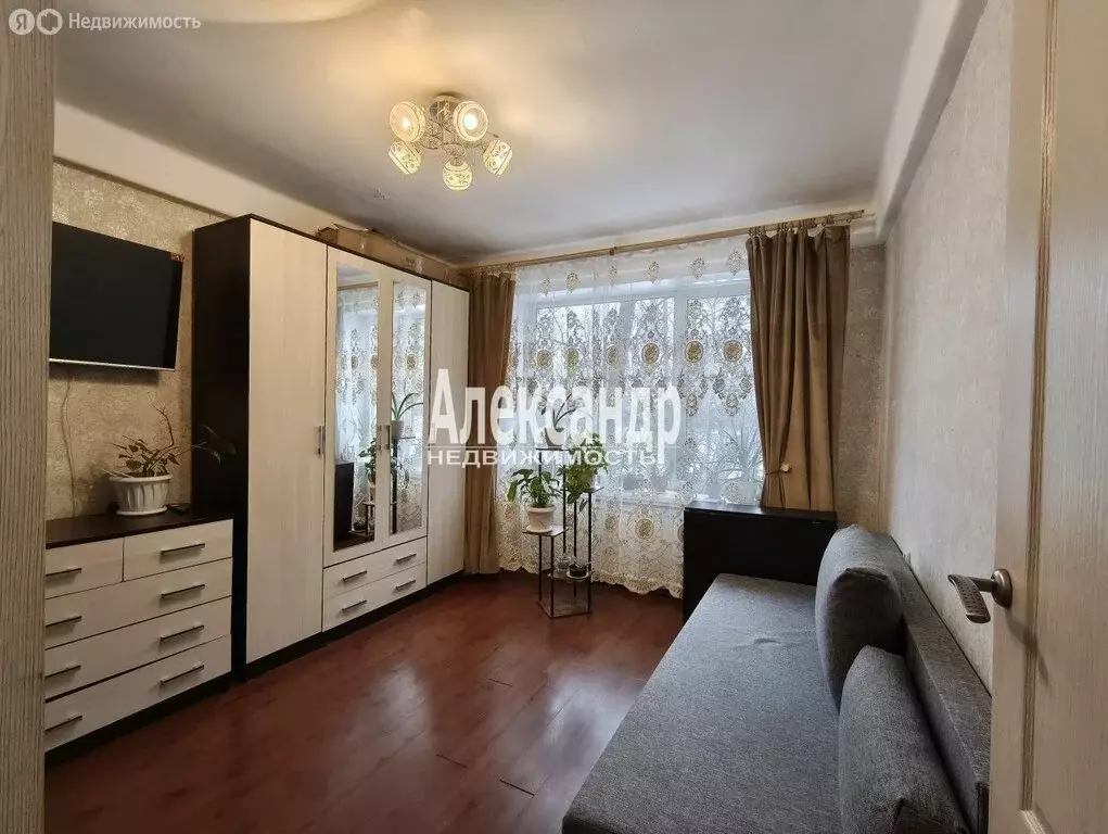 1-комнатная квартира: Санкт-Петербург, улица Петра Смородина, 20 (30.9 ... - Фото 2