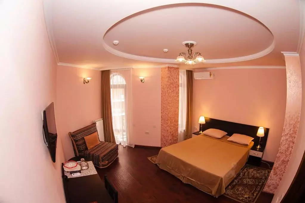 Комната Краснодарский край, Анапа Таманская ул., 25Б (24.0 м) - Фото 1