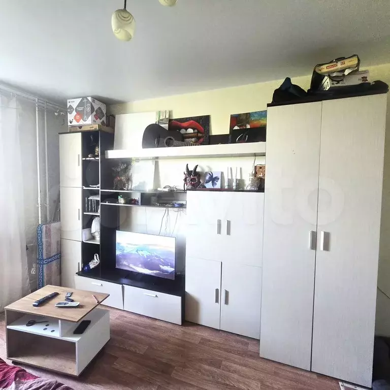 1-к. квартира, 28,8 м, 5/9 эт. - Фото 1