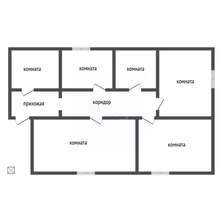 Дом в Воронежская область, с. Новая Усмань, Радуга мкр ул. Хвойная, 27 ... - Фото 1