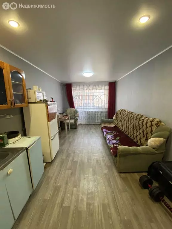 1к в -комнатной квартире (18 м) - Фото 1
