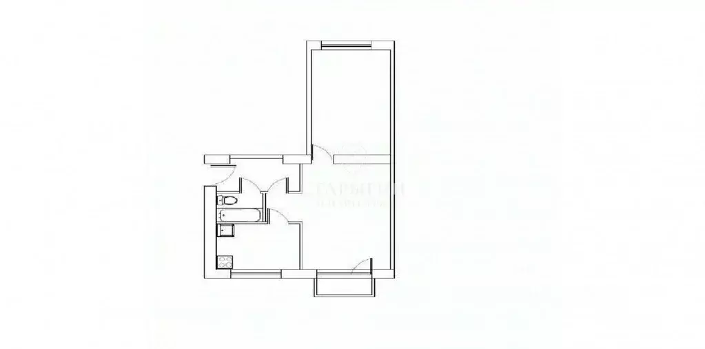2-к кв. Московская область, Ленинский городской округ, пос. ... - Фото 2